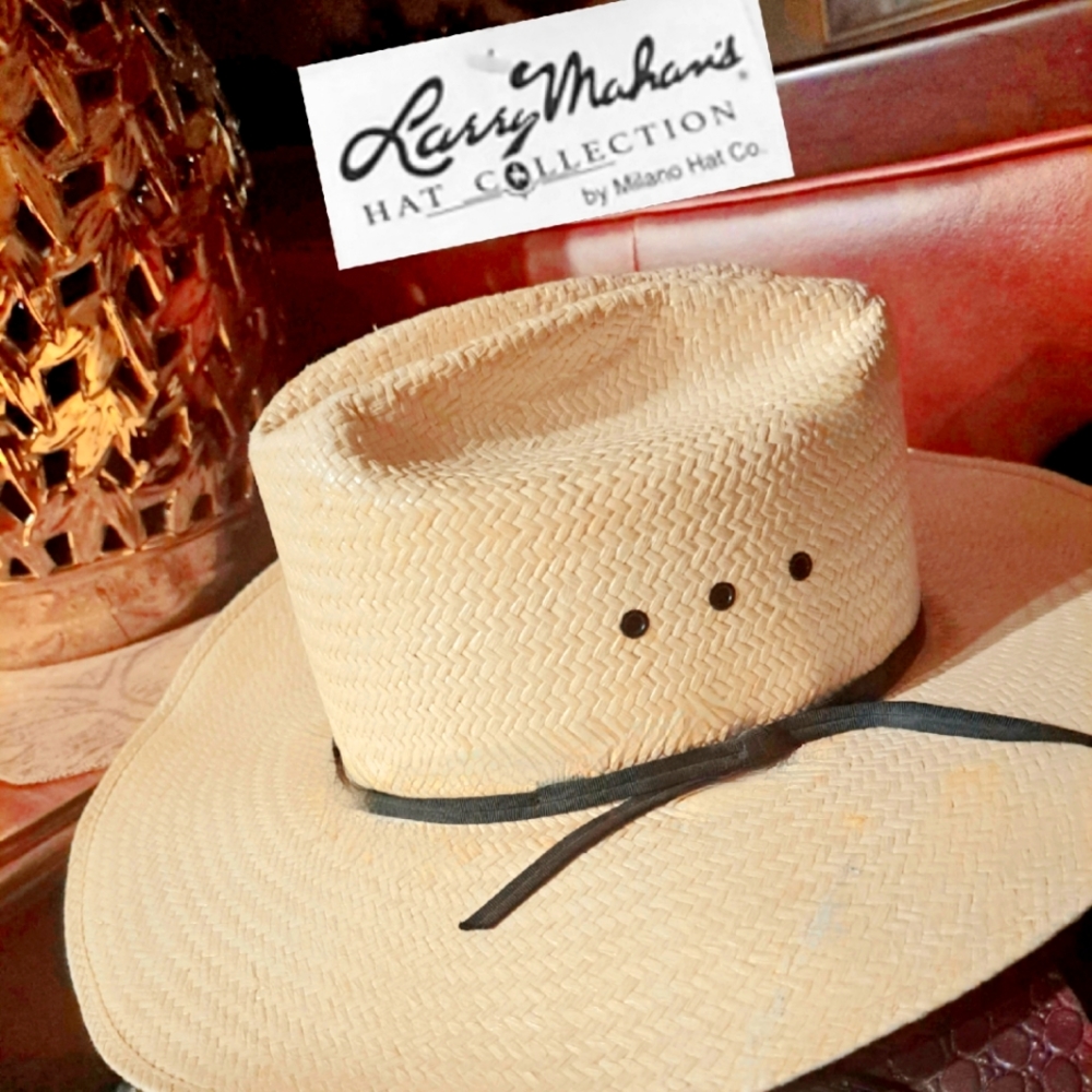 Larry Mahan Hat 👒